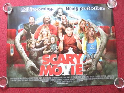 SCARY MOVIE V UK QUAD (30"x 40") ROLLED POSTER CHARLIE SHEEN SNOOP DOGG 2013