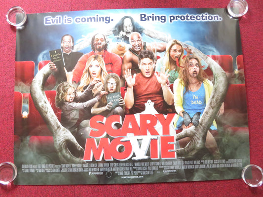 SCARY MOVIE V UK QUAD (30"x 40") ROLLED POSTER CHARLIE SHEEN SNOOP DOGG 2013