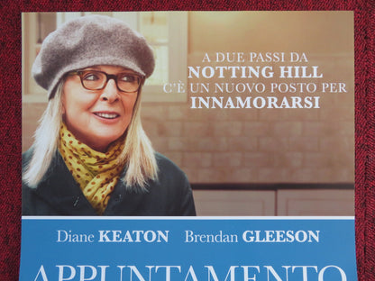 HAMPSTEAD ITALIAN LOCANDINA POSTER DIANE KEATON BRENDAN GLEESON 2017