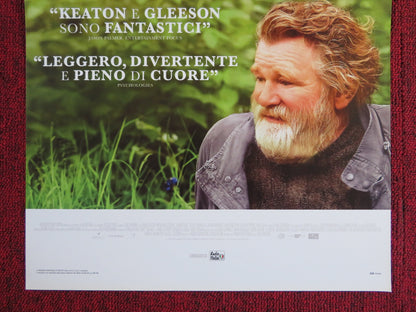 HAMPSTEAD ITALIAN LOCANDINA POSTER DIANE KEATON BRENDAN GLEESON 2017