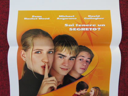 LITTLE SECRETS ITALIAN LOCANDINA POSTER EVAN RACHEL WOOD MICHAEL ANGARANO 2002