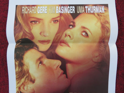 FINAL ANALYSIS ITALIAN LOCANDINA POSTER RICHARD GERE KIM BASINGER 1992