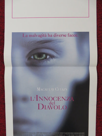 THE GOOD SON ITALIAN LOCANDINA POSTER MACAULAY CULKIN ELIJAH WOOD 1993