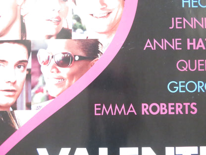 VALENTINE'S DAY UK QUAD (30"x 40") ROLLED POSTER JESSICA ALBA B. COOPER 2010