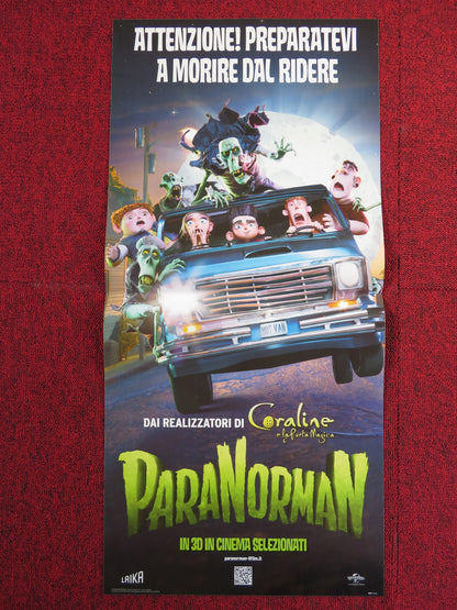 PARANORMAN ITALIAN LOCANDINA POSTER CASEY AFFLECK ANNA KENDRICK 2012