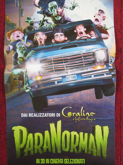 PARANORMAN ITALIAN LOCANDINA POSTER CASEY AFFLECK ANNA KENDRICK 2012