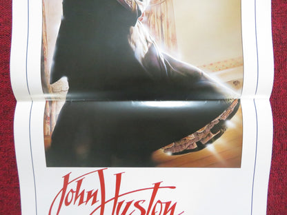 THE DEAD ITALIAN LOCANDINA POSTER ANJELICA HUSTON DONAL MCCANN 1987