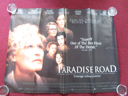 PARADISE ROAD UK QUAD ROLLED POSTER GLENN CLOSE FRANCES MCDORMAND 1997