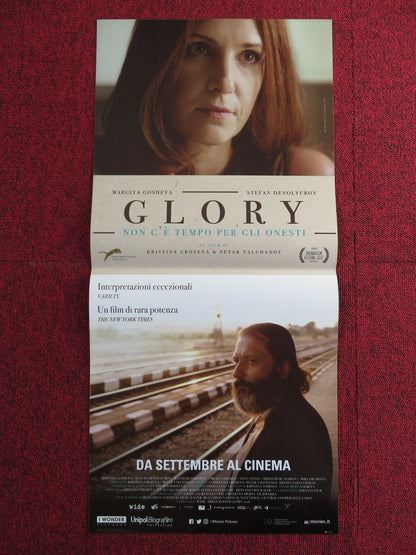 GLORY ITALIAN LOCANDINA POSTER MARGITA GOSHEVA STEFAN DENOLYUBOV 2016