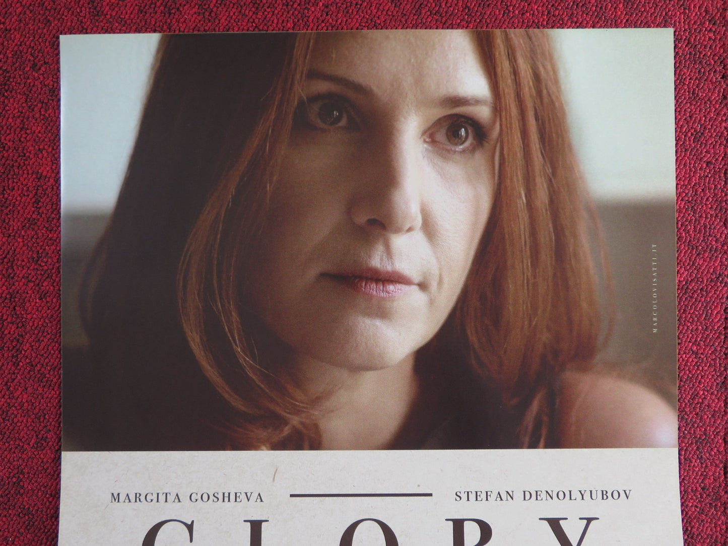 GLORY ITALIAN LOCANDINA POSTER MARGITA GOSHEVA STEFAN DENOLYUBOV 2016