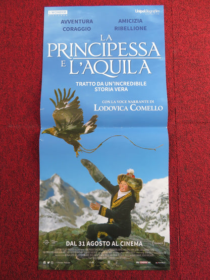 THE EAGLE HUNTRESS ITALIAN LOCANDINA POSTER DAISY RIDLEY 2016