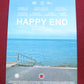 HAPPY END- b US ONE SHEET ROLLED POSTER ISABELLE HUPPERT J. L. TRINTIGNANT 2017
