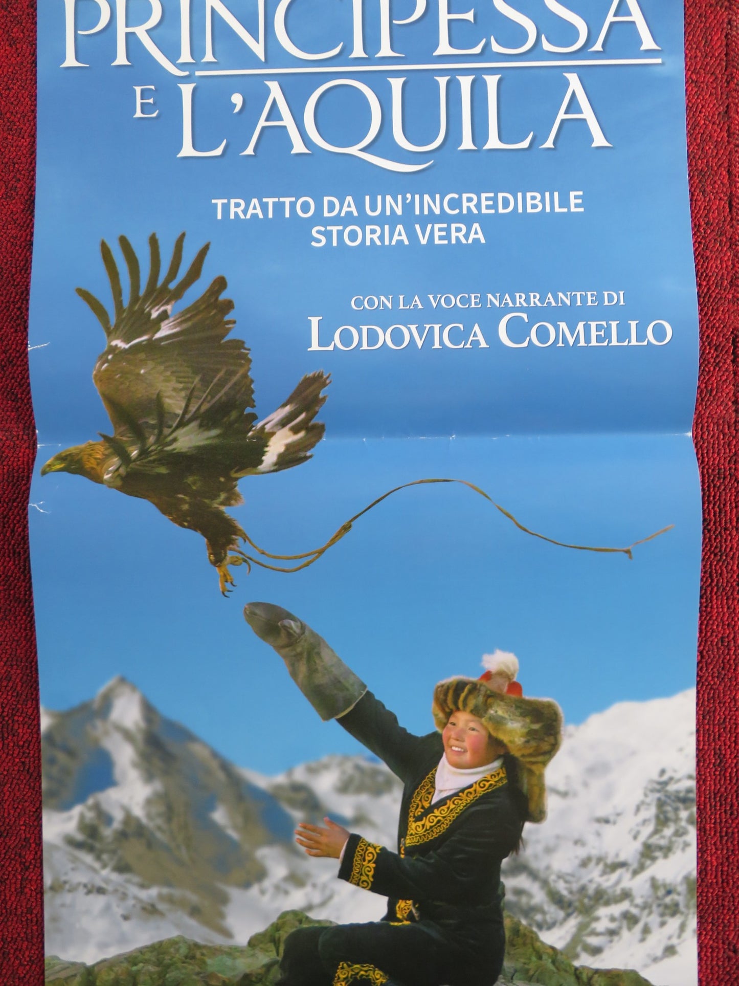 THE EAGLE HUNTRESS ITALIAN LOCANDINA POSTER DAISY RIDLEY 2016