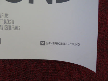 THE FROZEN GROUND UK QUAD (30"x 40") ROLLED POSTER NICOLAS CAGE JOHN CUSACK 2013