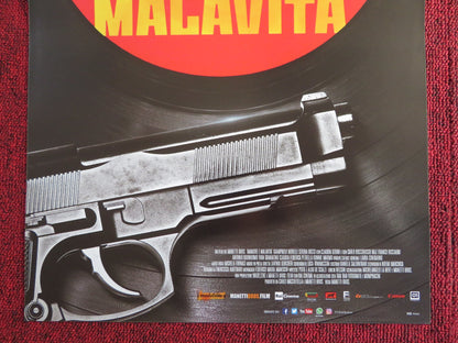 AMMORE E MALAVITA ITALIAN LOCANDINA POSTER CLAUDIA GERINI CARLO BUCCIROSSO 2017