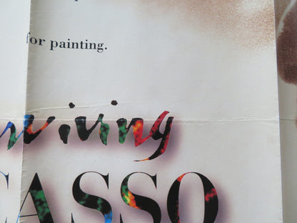 SURVIVING PICASSO UK QUAD ROLLED POSTER ANTHONY HOPKINS NASTASCHA MCELHONE 1996