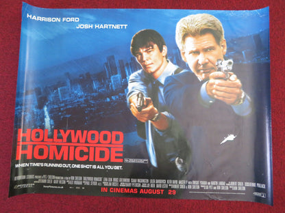 HOLLYWOOD HOMICIDE UK QUAD (30"x 40") ROLLED POSTER HARRISON FORD 2003