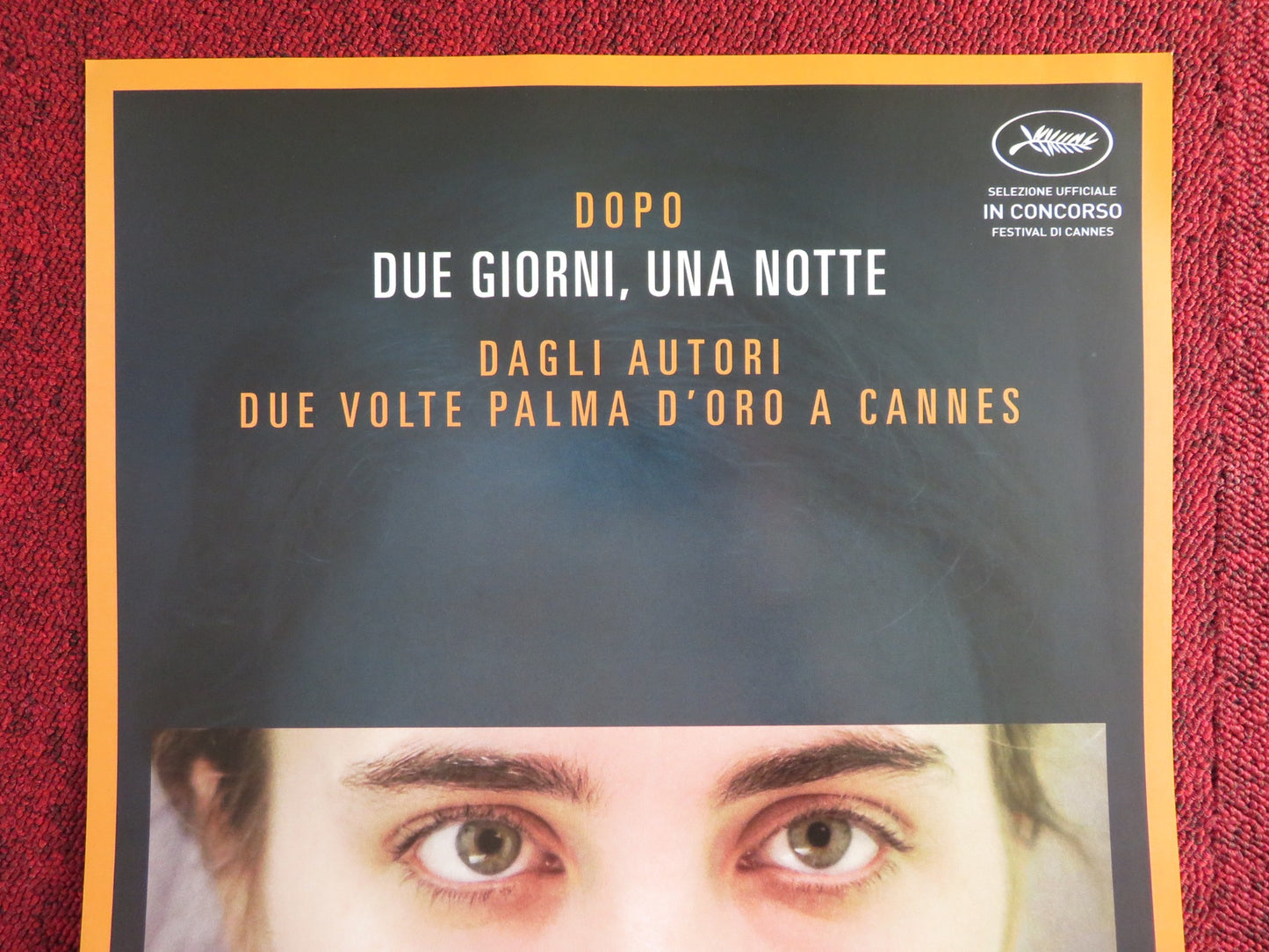 LA RAGAZZA SENZA NOME ITALIAN LOCANDINA POSTER ADELE HAENEL OLIVIER BONNAUD 2016