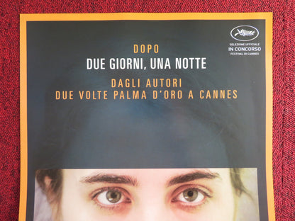 LA RAGAZZA SENZA NOME ITALIAN LOCANDINA POSTER ADELE HAENEL OLIVIER BONNAUD 2016