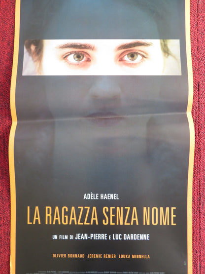 LA RAGAZZA SENZA NOME ITALIAN LOCANDINA POSTER ADELE HAENEL OLIVIER BONNAUD 2016