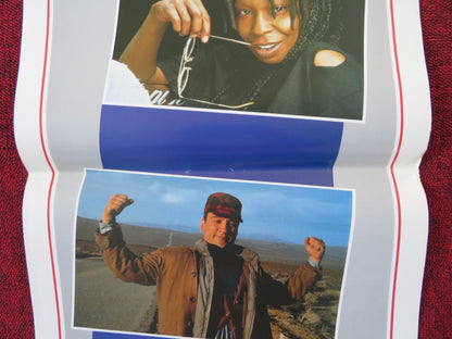 HOMER AND EDDIE ITALIAN LOCANDINA POSTER WHOOPI GOLDBERG JAMES BELUSHI 1989