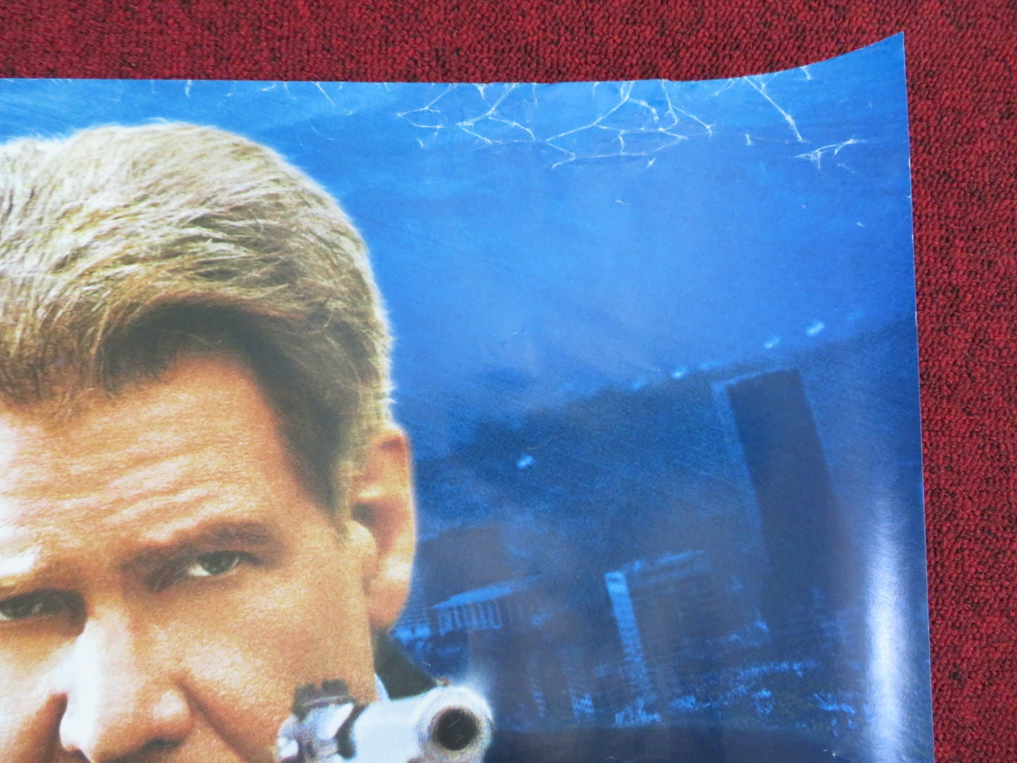 HOLLYWOOD HOMICIDE UK QUAD (30"x 40") ROLLED POSTER HARRISON FORD 2003