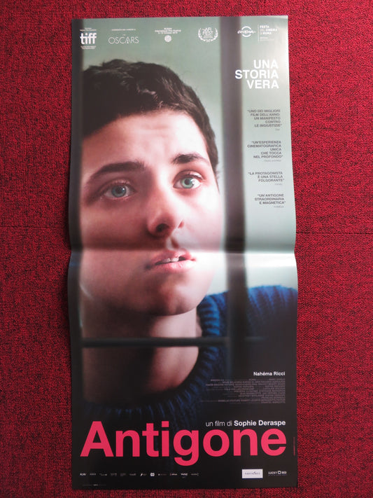 ANTIGONE ITALIAN LOCANDINA POSTER NAHEMA RICCI RAWAD EL-ZEIN 2019