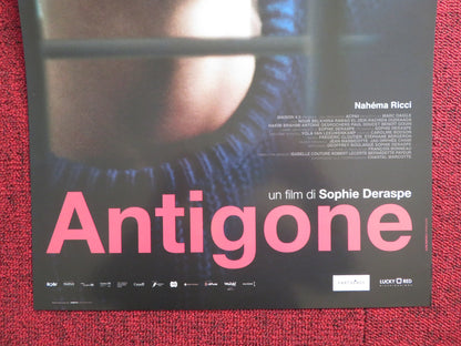 ANTIGONE ITALIAN LOCANDINA POSTER NAHEMA RICCI RAWAD EL-ZEIN 2019