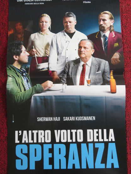 L'ALTRO VOLTO DELLA SPERANZA ITALIAN LOCANDINA POSTER SHERWAN HAJI 2017