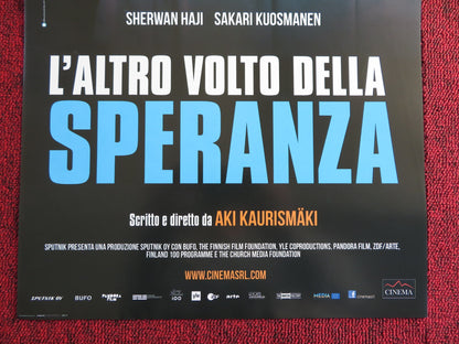 L'ALTRO VOLTO DELLA SPERANZA ITALIAN LOCANDINA POSTER SHERWAN HAJI 2017