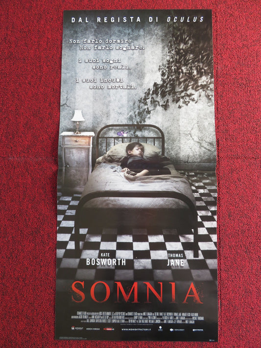 SOMNIA ITALIAN LOCANDINA POSTER KATE BOSWORTH THOMAS JANE 2016