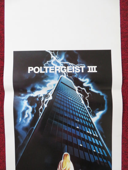 POLTERGEIST III ITALIAN LOCANDINA POSTER TOM SKERRITT NANCY ALLEN 1988