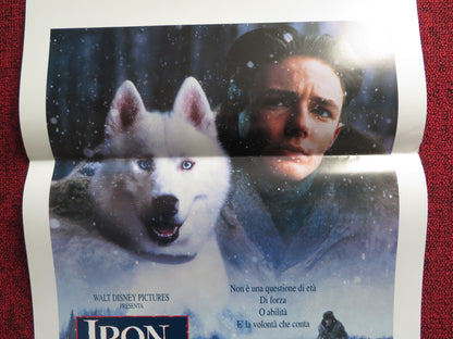 IRON WILL ITALIAN LOCANDINA POSTER DISNEY MACKENZIE ASTIN 1994