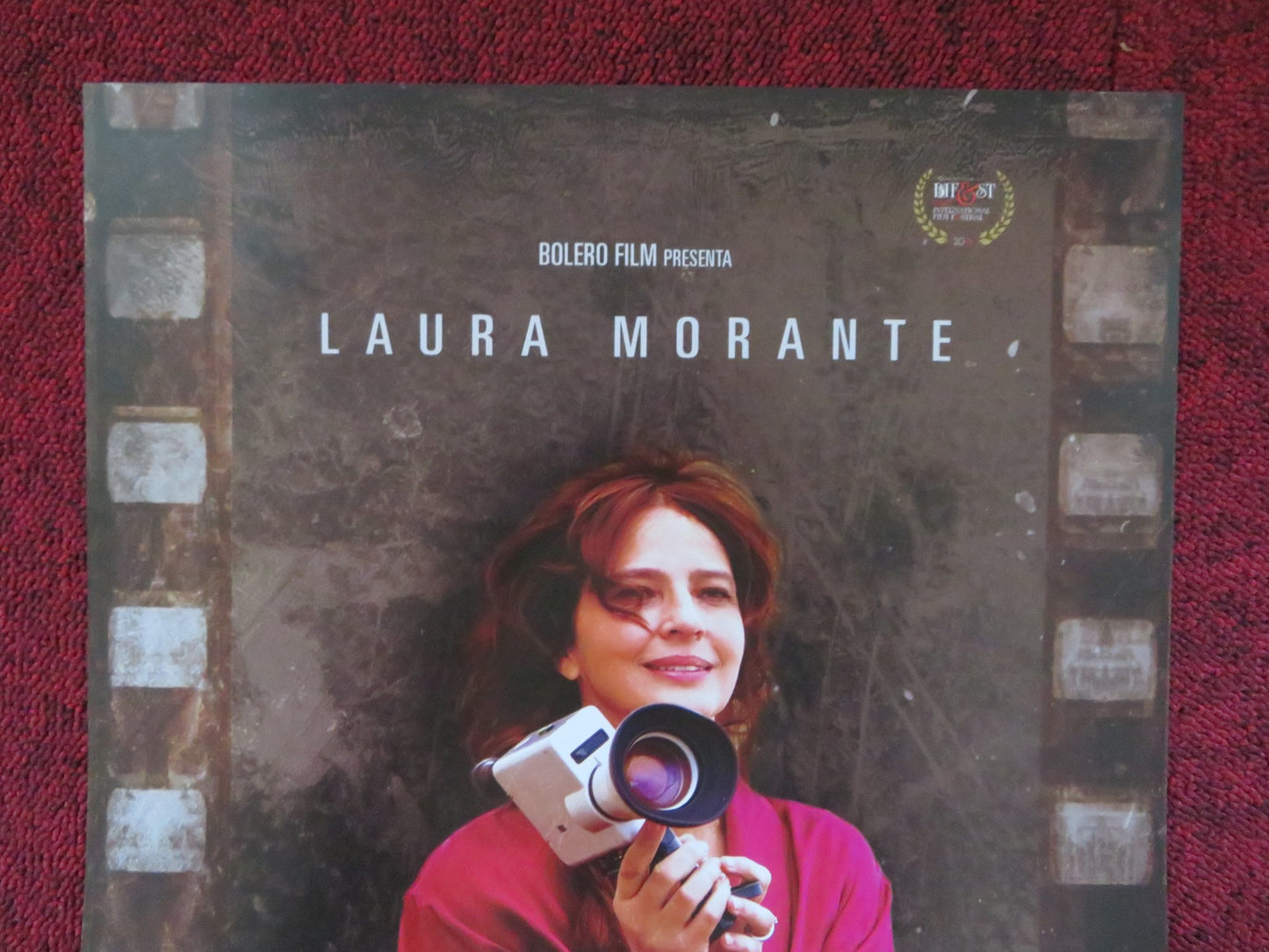 L'ETA D'ORO ITALIAN LOCANDINA POSTER LAURA MORANTE 2016