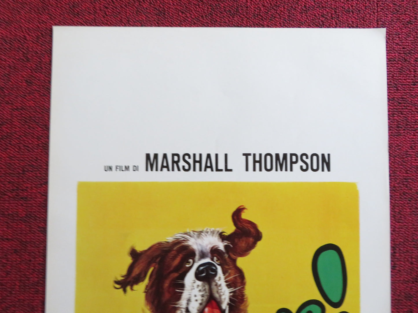 GEORGE! ITALIAN LOCANDINA POSTER MARSHALL THOMPSON INGE SHOENER 1976