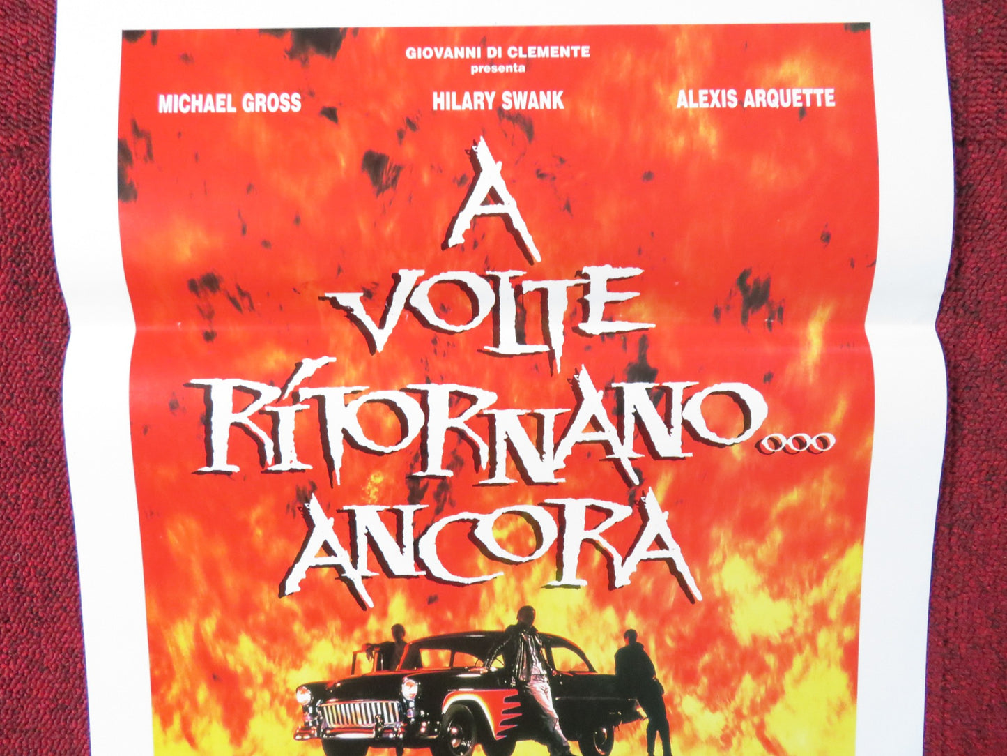 SOMETIMES THEY COME BACK...AGAIN ITALIAN LOCANDINA POSTER MICHAEL GROSS 1997