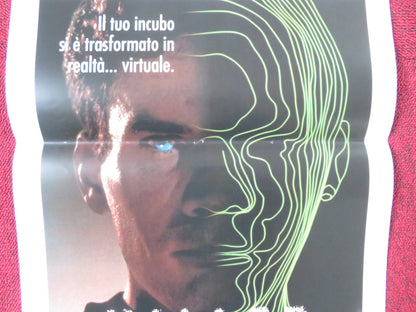 KILLER MACHINE ITALIAN LOCANDINA POSTER KAREN ALLEN CHRIS MULKEY 1994