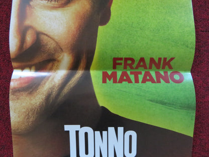 TONNO SPIAGGIATO ITALIAN LOCANDINA POSTER FRANK MATANO LUCIA GUZZARDI 2018