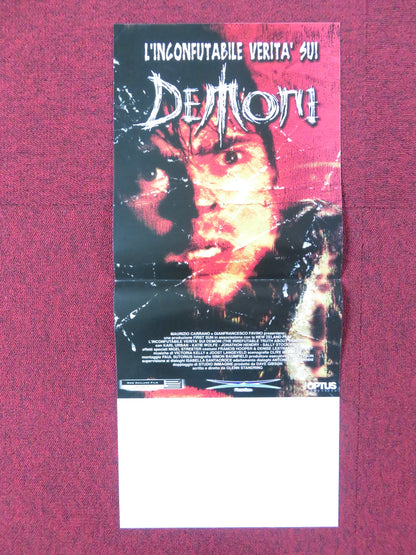 TRUTH ABOUT DEMONS ITALIAN LOCANDINA POSTER KARL URBAN KATIE WOLFE 2000