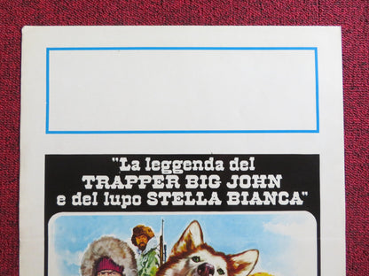 CHALLENGE TO BE FREE ITALIAN LOCANDINA POSTER MIKE MAZURKI JIMMY KANE 1975