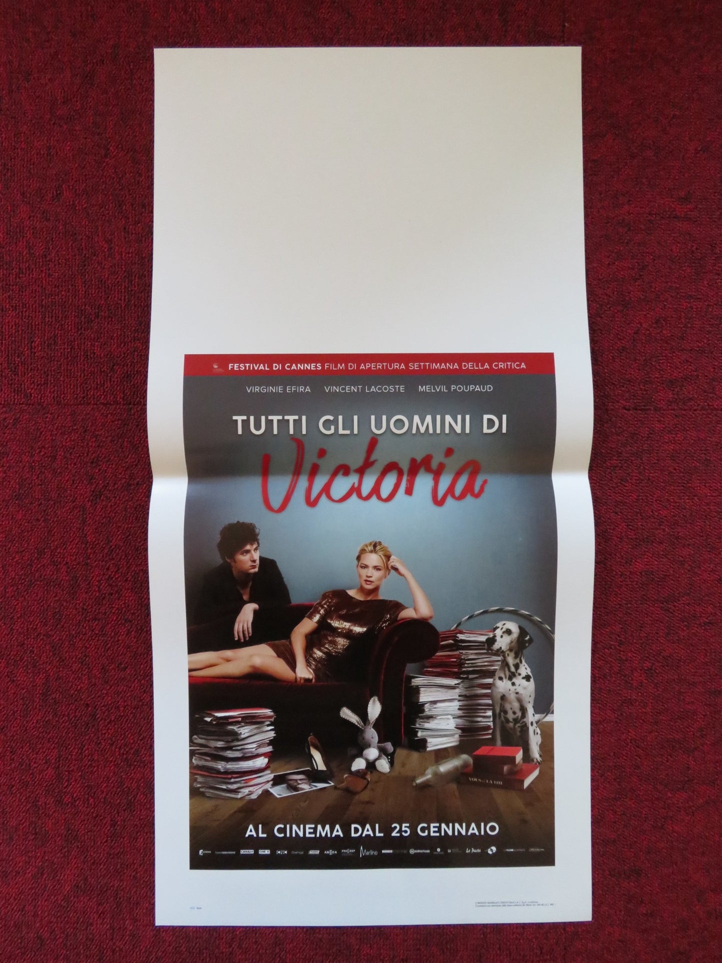 VICTORIA ITALIAN LOCANDINA POSTER VIRGINE EFIRA VINCENT LACOSTE 2016