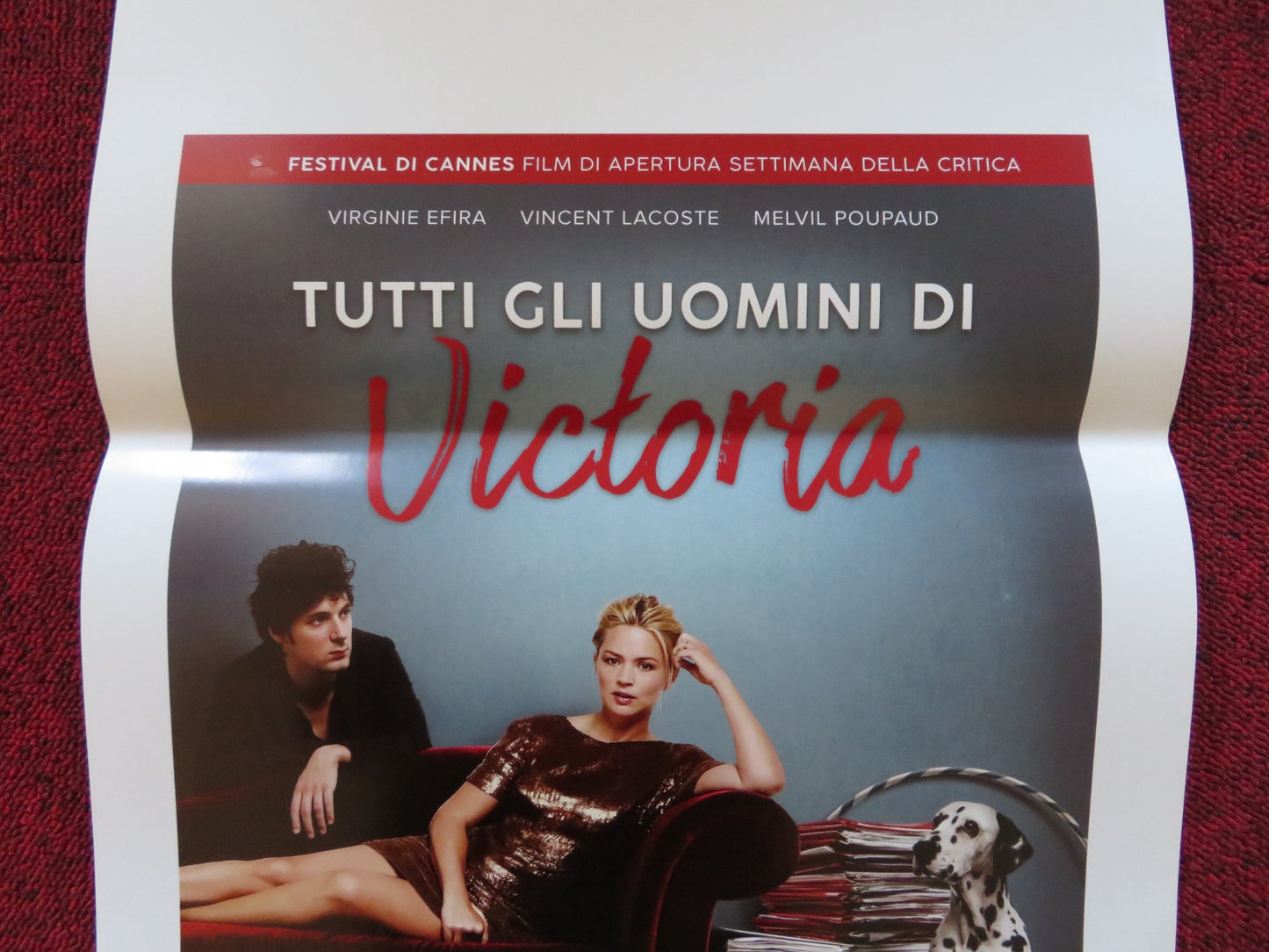 VICTORIA ITALIAN LOCANDINA POSTER VIRGINE EFIRA VINCENT LACOSTE 2016