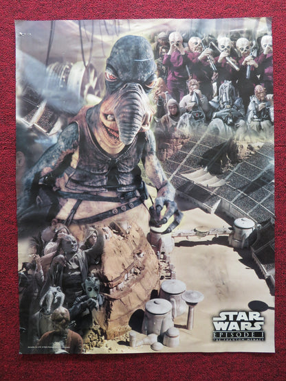 STAR WARS EPISODE I THE PHANTOM MENACE - A CANADIAN POSTER L. NEESON E. MCGREGOR