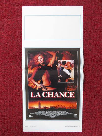 LA CHANCE ITALIAN LOCANDINA POSTER VINCENT RICOTTA STEPHEN DILLANE 1994