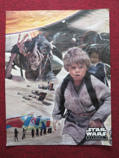 STAR WARS EPISODE I THE PHANTOM MENACE - B CANADIAN POSTER E. MCGREGOR 1999