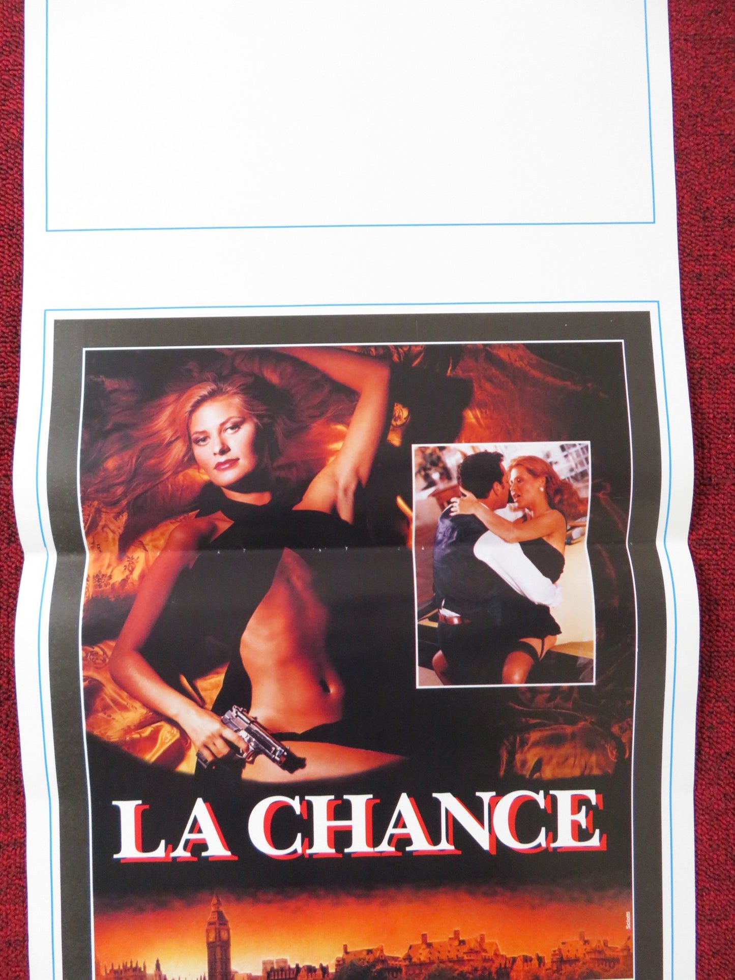 LA CHANCE ITALIAN LOCANDINA POSTER VINCENT RICOTTA STEPHEN DILLANE 1994