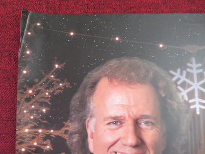 CHRISTMAS WITH ANDRE - ANDRE RIEU LIVE UK QUAD (30"x 40") ROLLED POSTER 2015