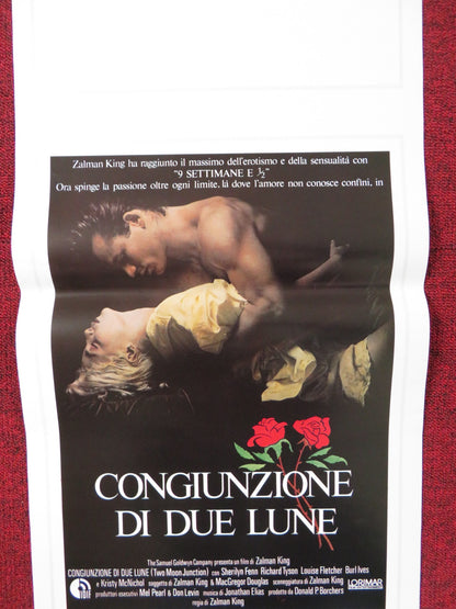 TWO MOON JUNCTION ITALIAN LOCANDINA POSTER SHERILYN FENN RICHARD TYSON 1988