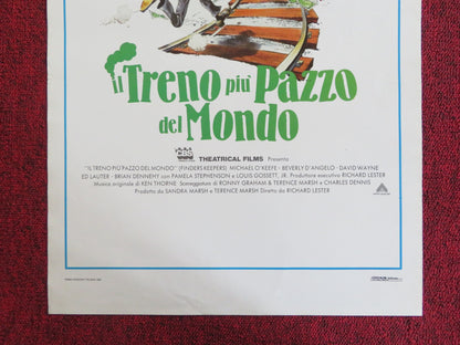 FINDERS KEEPERS ITALIAN LOCANDINA POSTER MICHAEL O'KEEFE BEVERLY D'ANGELO 1984