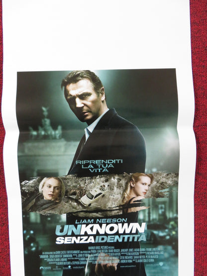 UNKNOWN ITALIAN LOCANDINA POSTER LIAM NEESON DIANE KRUGER 2011